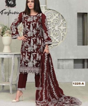 VS FASHION 1225 PAKISTANI SUITS MANUFACTURER