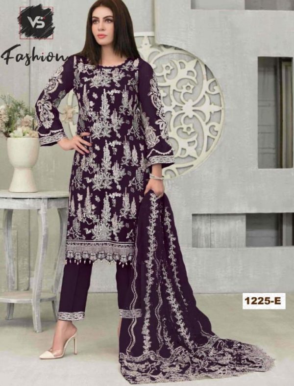 VS FASHION 1225 PAKISTANI SUITS MANUFACTURER