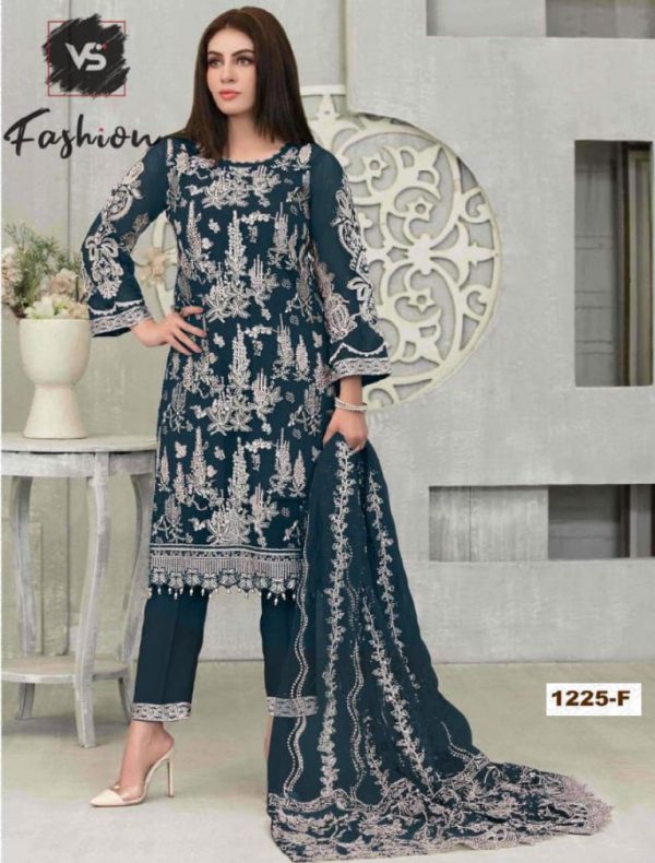 VS FASHION 1225 PAKISTANI SUITS MANUFACTURER