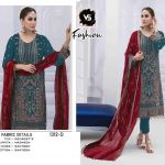 VS FASHION 1312 COLOURS PAKISTANI SUITS
