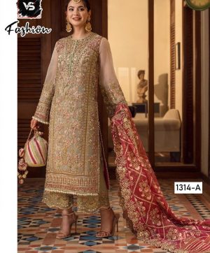 VS FASHION 1314 A SALWAR SUITS MANUFACTURER