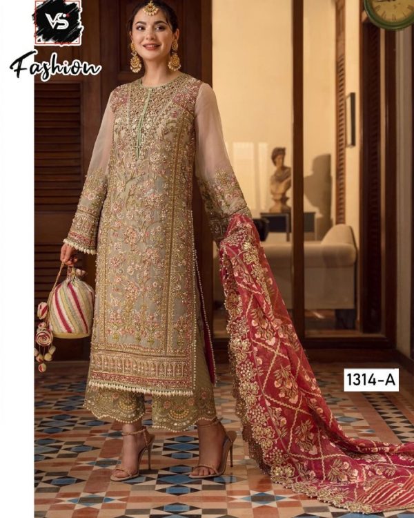 VS FASHION 1314 A SALWAR SUITS MANUFACTURER