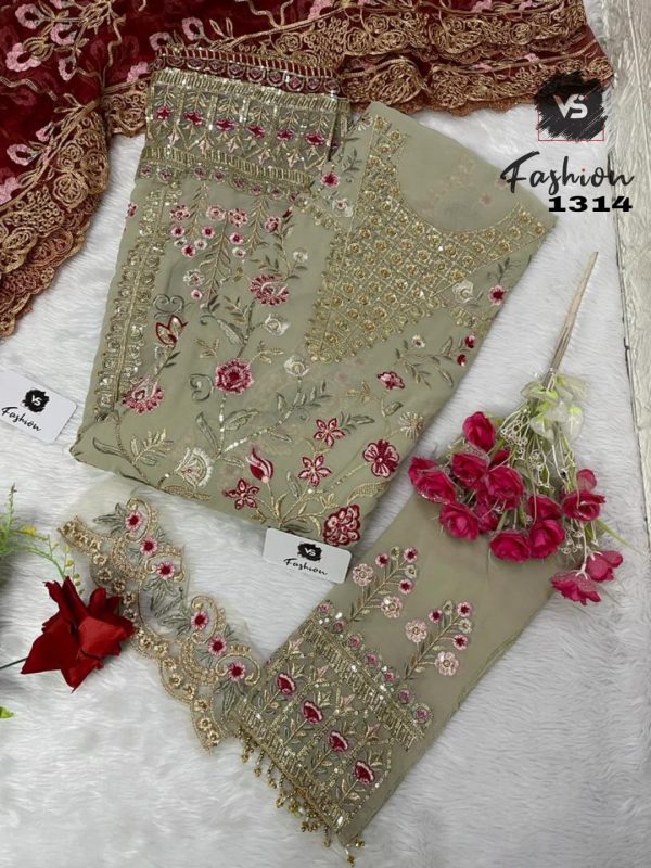 VS FASHION 1314 A SALWAR SUITS MANUFACTURER