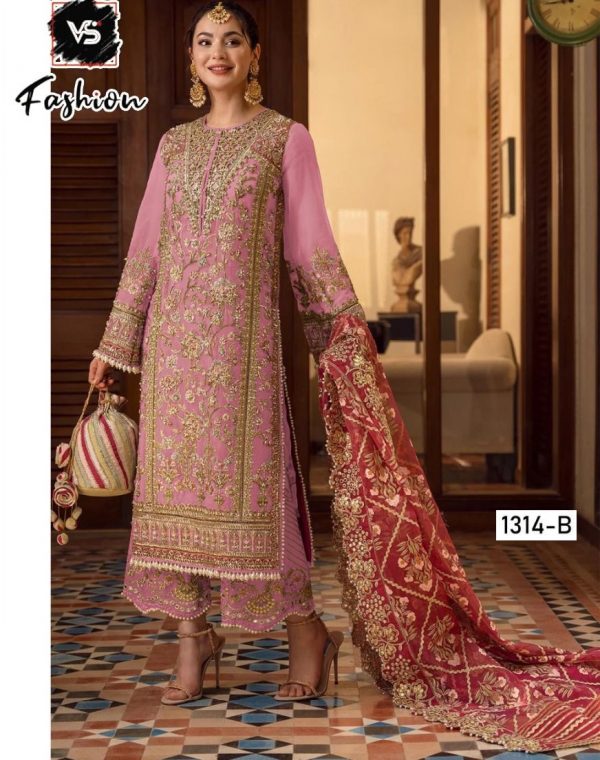 VS FASHION 1314 B SALWAR SUITS MANUFACTURER