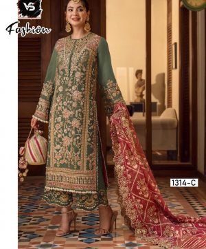 VS FASHION 1314 C SALWAR SUITS MANUFACTURER