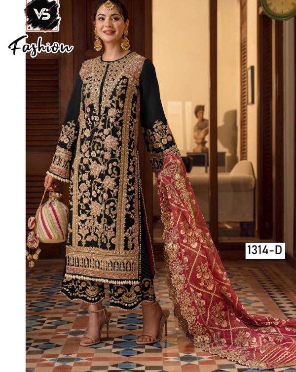 VS FASHION 1314 D SALWAR SUITS MANUFACTURER