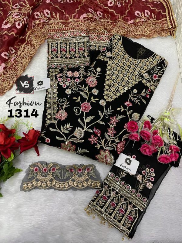 VS FASHION 1314 D SALWAR SUITS MANUFACTURER