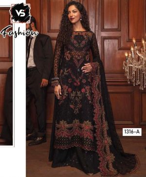 VS FASHION 1316 PAKISTANI SUITS MANUFACTURER