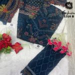 VS FASHION 1316 PAKISTANI SUITS MANUFACTURER