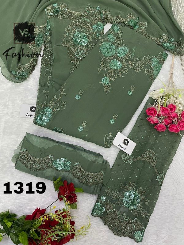 VS FASHION 1319 PAKISTANI SALWAR SUITS IN INDIA