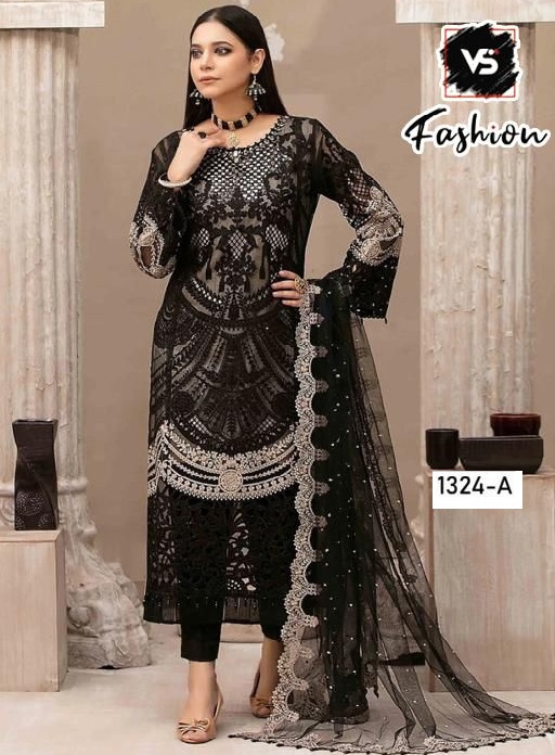 VS FASHION 1324 A PAKISTANI SALWAR SUITS