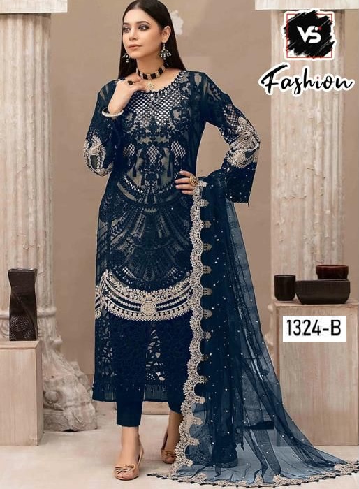 VS FASHION 1324 B PAKISTANI SALWAR SUITS