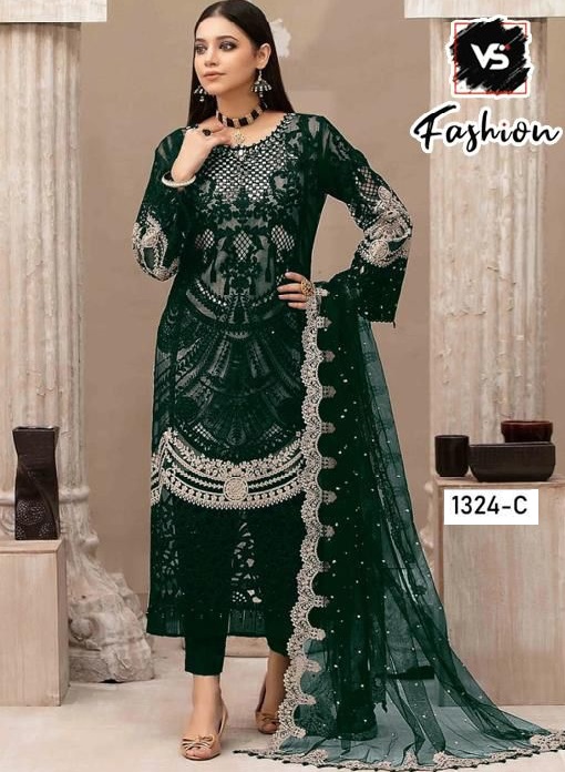 VS FASHION 1324 C PAKISTANI SALWAR SUITS