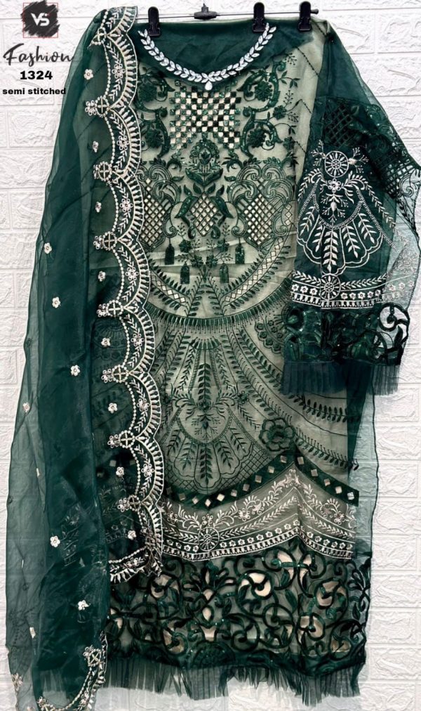 VS FASHION 1324 C PAKISTANI SALWAR SUITS