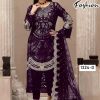 VS FASHION 1324 D PAKISTANI SALWAR SUITS