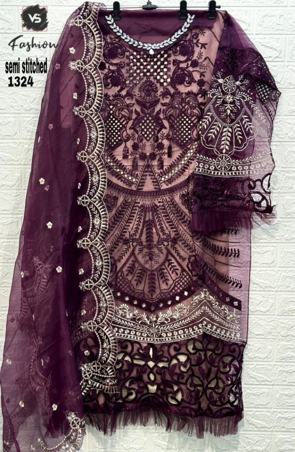 VS FASHION 1324 D PAKISTANI SALWAR SUITS