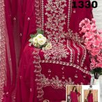 VS FASHION 1330 PAKISTANI SUITS IN COLOURS