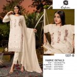 VS FASHION 1337 PAKISTANI SUITS IN COLOURS