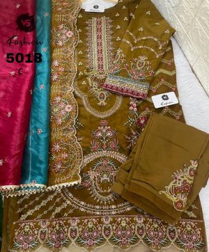 VS FASHION 5018 C READYMADE PAKISTANI SUITS