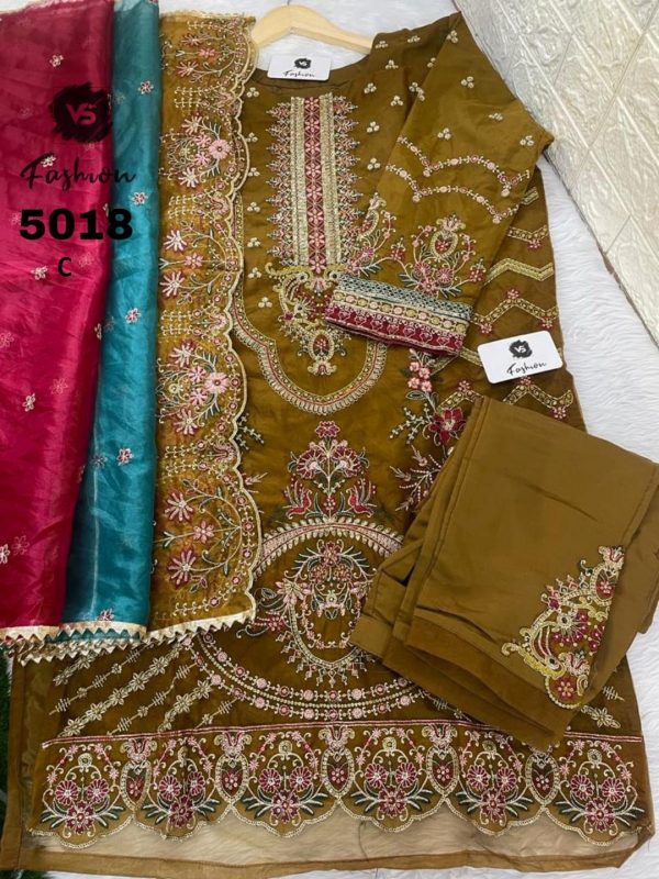 VS FASHION 5018 C READYMADE PAKISTANI SUITS