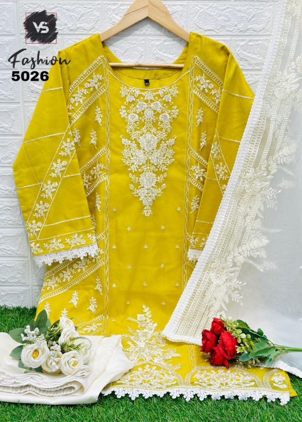 VS FASHION 5026 READYMADE SALWAR SUITS