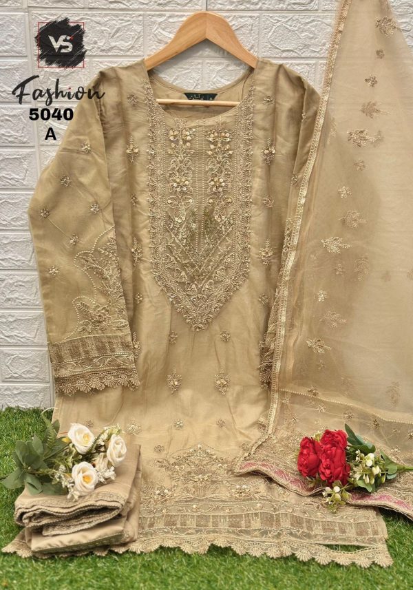 VS FASHION 5040 A READYMADE PAKISTANI SUITS