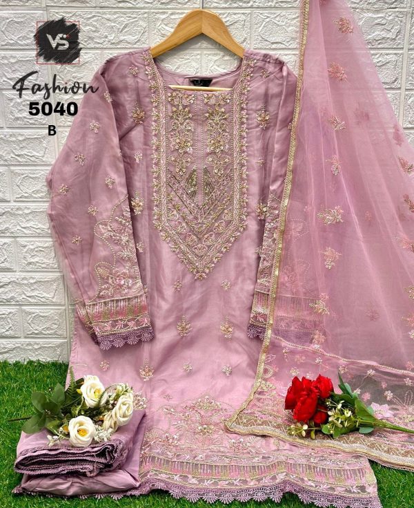 VS FASHION 5040 B READYMADE PAKISTANI SUITS