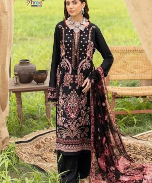 SHREE FABS 2464 CHEVRON SALWAR KAMEEZ WHOLESALE