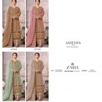 ZAHA 10119 SERIES AAEESHA VOL 2 SALWAR KAMEEZ