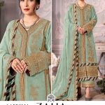 ZAHA 10119 SERIES AAEESHA VOL 2 SALWAR KAMEEZ