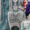 ZARQASH 3026 PAKISTANI SUITS IN INDIA