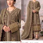ZARQASH 3065 AAEESHA VOL 2 PAKISTANI SUITS