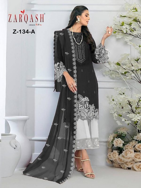 ZARQASH Z 134 A TO D READYMADE TUNIC MANUFACTURER