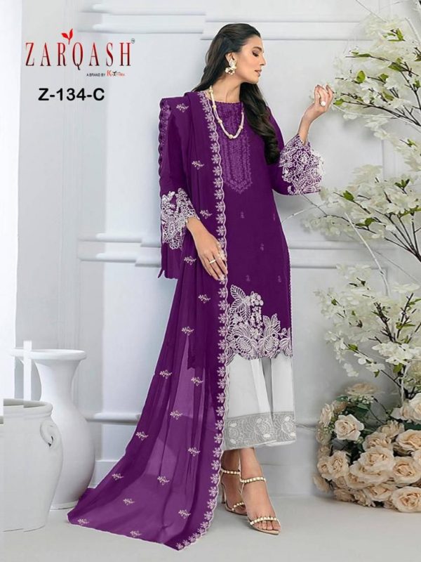 ZARQASH Z 134 A TO D READYMADE TUNIC MANUFACTURER