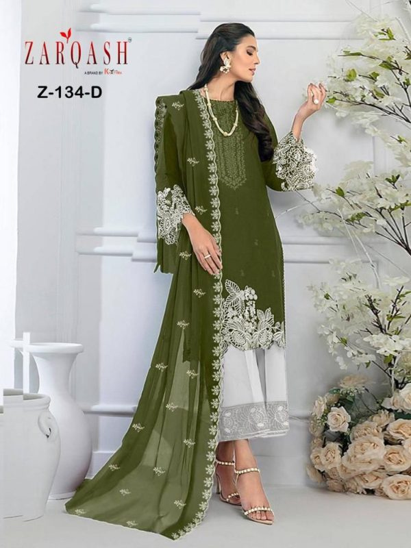 ZARQASH Z 134 A TO D READYMADE TUNIC MANUFACTURER