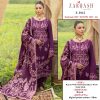 ZARQASH Z 3042 PAKISTANI SUITS IN INDIA