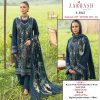 ZARQASH Z 3043 PAKISTANI SALWAR SUITS IN INDIA