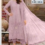 ZIAAZ DESIGNS 240 A PAKISTANI SALWAR SUITS