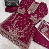 ZIAAZ DESIGNS 311 ORGANZA SALWAR KAMEEZ