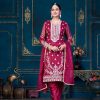 ZIAAZ DESIGNS 311 ORGANZA SALWAR KAMEEZ