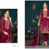 ZIAAZ DESIGNS 311 ORGANZA SALWAR KAMEEZ