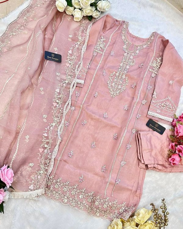 ZIAAZ DESIGNS 312 PAKISTANI SUITS IN INDIA