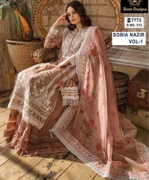 ZIAAZ DESIGNS 313 SOBIA NAZIR VOL 1 PAKISTANI SUITS