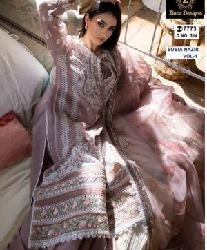 ZIAAZ DESIGNS 314 SOBIA NAZIR VOL 1 PAKISTANI SUITS