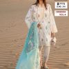 ZIAAZ DESIGNS 318 CRIMOSN VOL 4 SALWAR SUITS