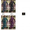 ZIAAZ DESIGNS 321 QALAMKAR CROSSET VOL 1 SALWAR SUITS