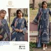 ZIAAZ DESIGNS 321 QALAMKAR CROSSET VOL 1 SALWAR SUITS