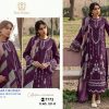 ZIAAZ DESIGNS 321 QALAMKAR CROSSET VOL 1 SALWAR SUITS