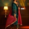 AAROHI DESIGNER AD 072 A DESIGNER VELVET SUITS