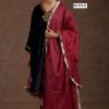 AAROHI DESIGNER AD 072 B DESIGNER VELVET SUITS